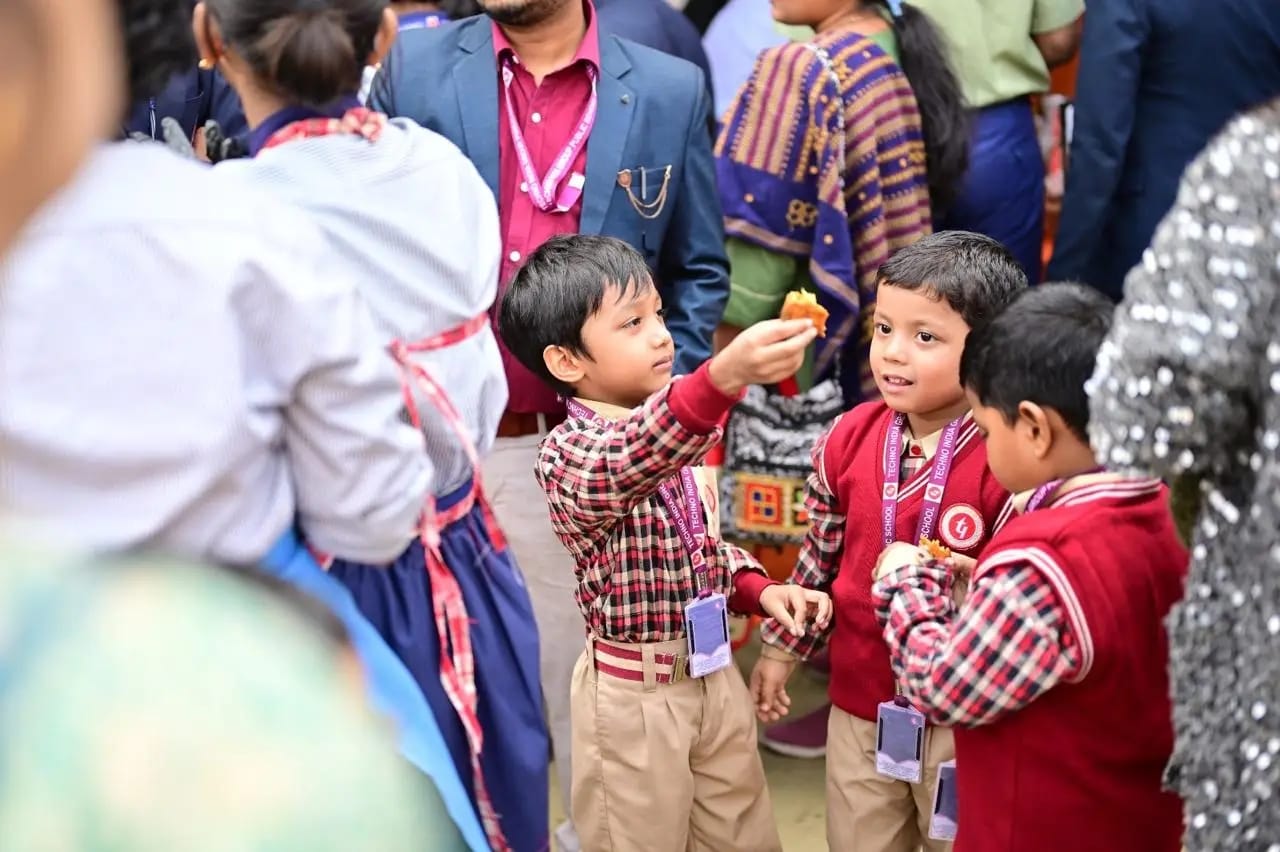  Winter Carnival Day 1: Learning with Joy 